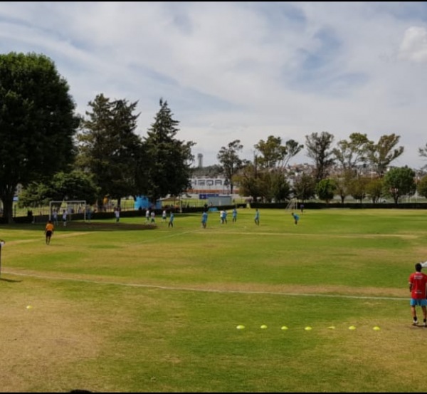 Cancha de Fútbol Club Alpha 3 - Heroica Puebla de Zaragoza (Puebla)