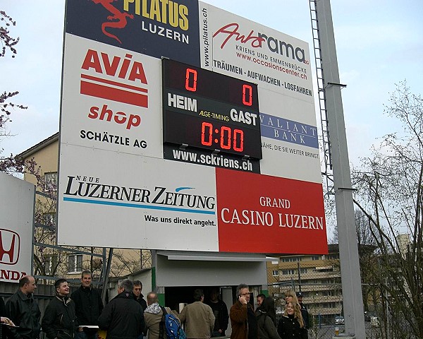 Stadion Kleinfeld - Kriens