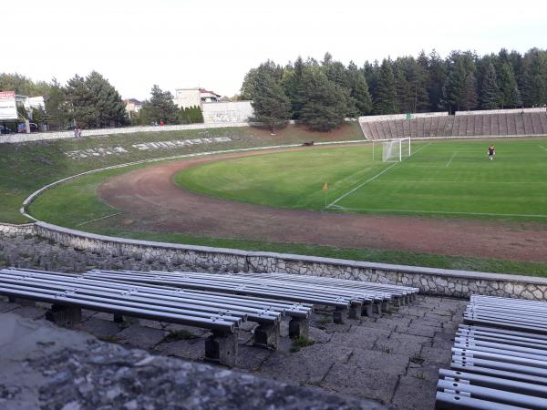 Stadion MOSIR Bukowno - Bukowno
