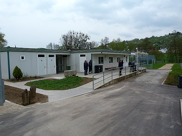 Stade Rue de Lenningen - Kanech (Canach)