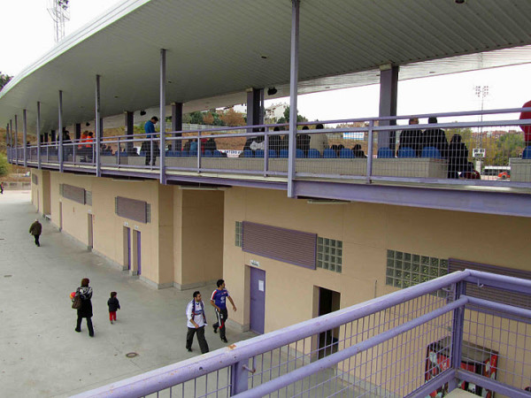 Estadio Pedro Escartín - Guadalajara, CM