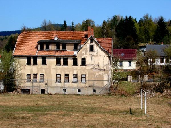 Sportplatz an der Ringerhalle - Zella-Mehlis