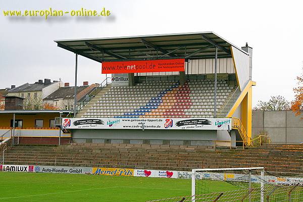 Städtisches Stadion Grüne Au - Hof/Saale