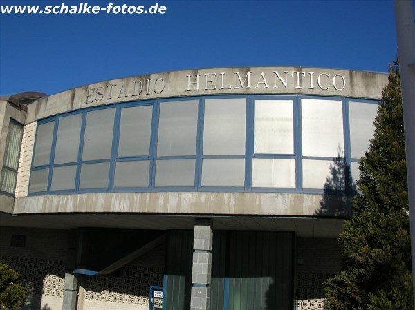 Estadio El Helmántico - Salamanca, CL