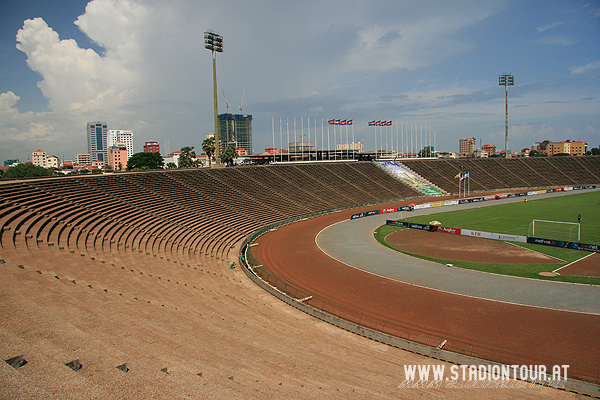 Phnom Penh National Olympic Stadium - Phnom Penh