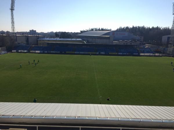 Stadion Františka Kloze - Kladno