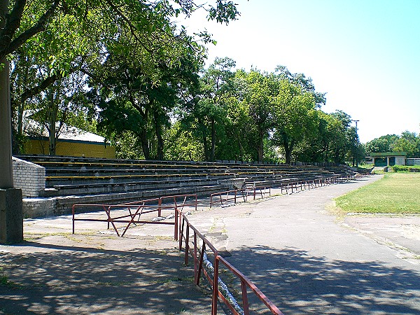 Stadion Lokomotyv - Yasinuvata