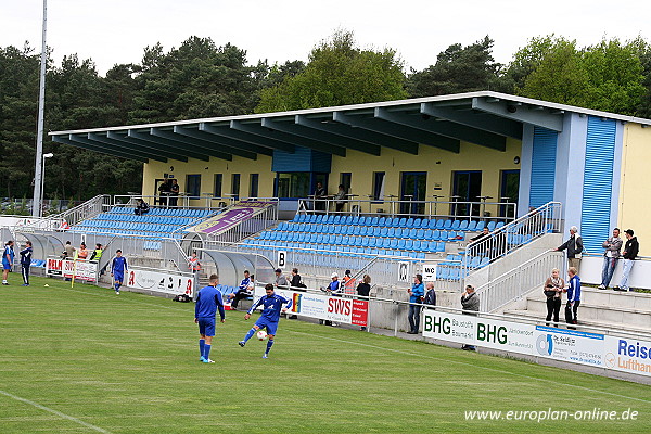 Werner-Seelenbinder-Stadion - Luckenwalde