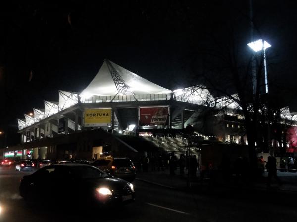 Stadion Wojska Polskiego w Warszawie - Warszawa