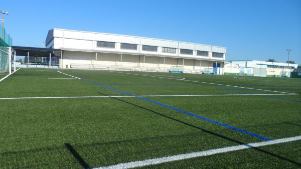 Campo de Fútbol Municipal O Pombal  - Cambados (Pontevedra)