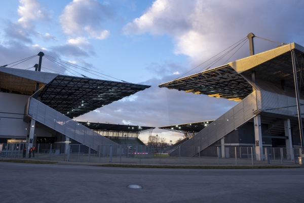 Stadion an der Hafenstraße - Essen/Ruhr-Bergeborbeck