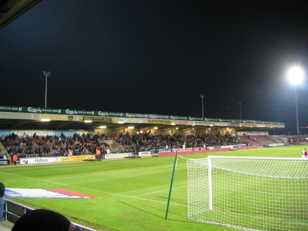 Sixfields Stadium - Northampton, East Midlands