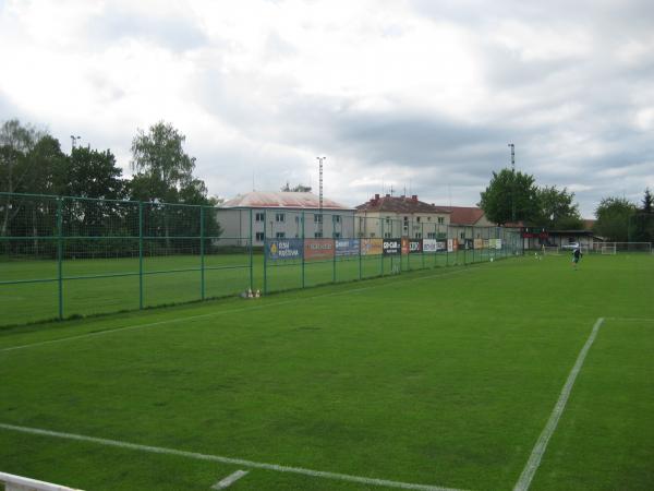 Areal FC Olympia v Kuklenach - Hradec Králové