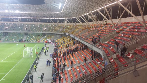 Stadion Miejski w Bielsku-Białej - Bielsko-Biała