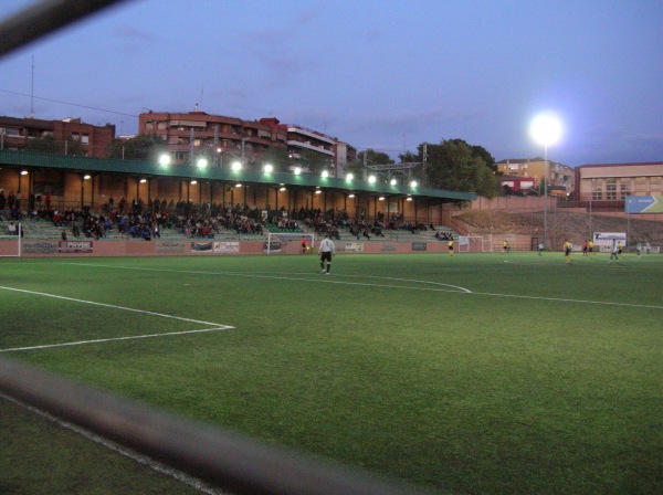 Estadio Via Férrea - Cornellà de Llobregat, CT