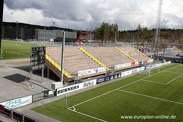 Jämtkraft Fotbollsarena - Östersund