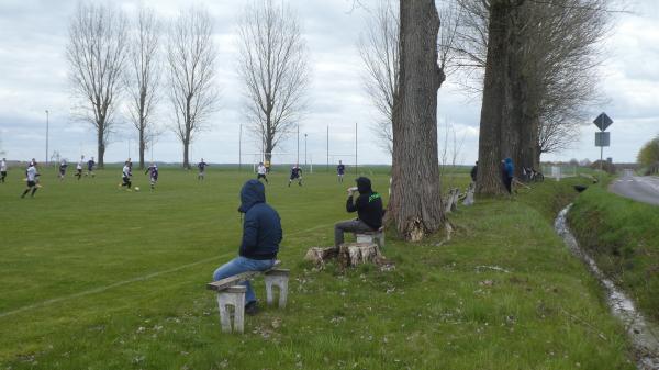 Boisko w Drzeńsko - Drzeńsko