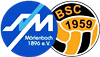 Wappen SV/BSC Mörlenbach 96/59 diverse  76110