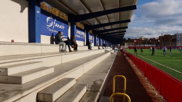 Estadio Román Valero - Madrid, MD