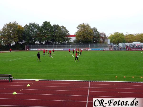 Stadion im Anton-Klein-Sportpark - Hennef/Sieg