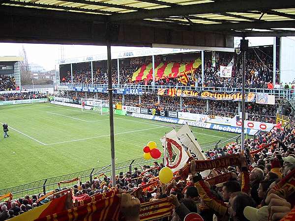AFAS-stadion Achter de Kazerne - Mechelen (Malines)