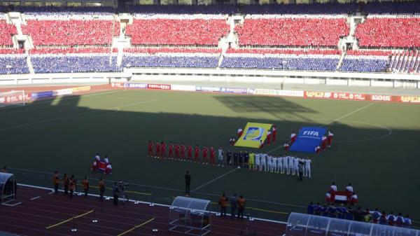 Kim Il Sung Stadium - P'yŏngyang