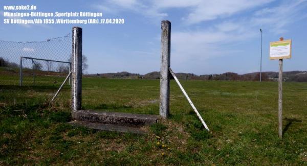 Sportplatz Böttingen/Alb - Münsingen-Böttingen/Alb