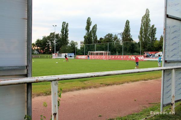 Stadion der Waggonbauer  - Halle/Saale-Ammendorf