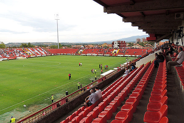 Stadion Mladost - Kruševac