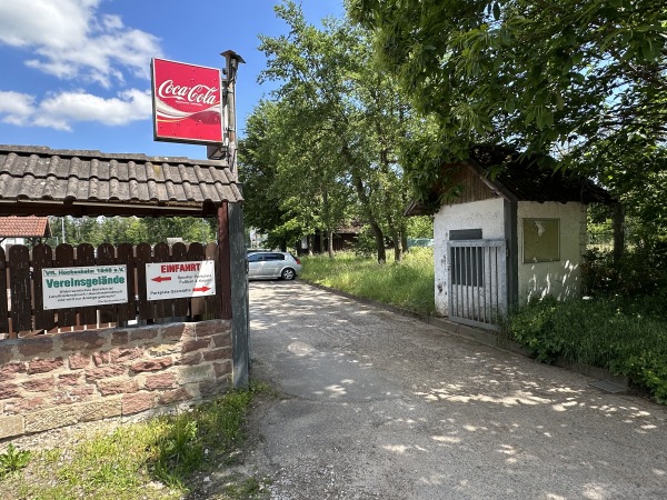 VfL-Sportanlage am Waldstadion Platz 2 - Hockenheim