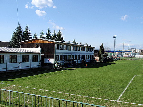 Areál MFK Lokomotiva - Zvolen