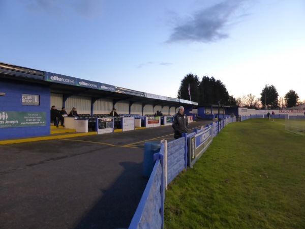 Lees Lane Sports Ground - South Normanton, Derbyshire
