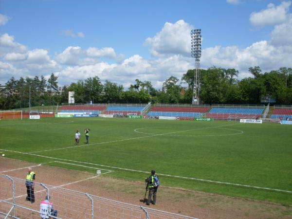 Ligeti stadion - Vác