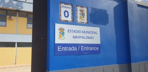 Estadio Municipal de Maspalomas - Maspalomas, Gran Canaria, CN