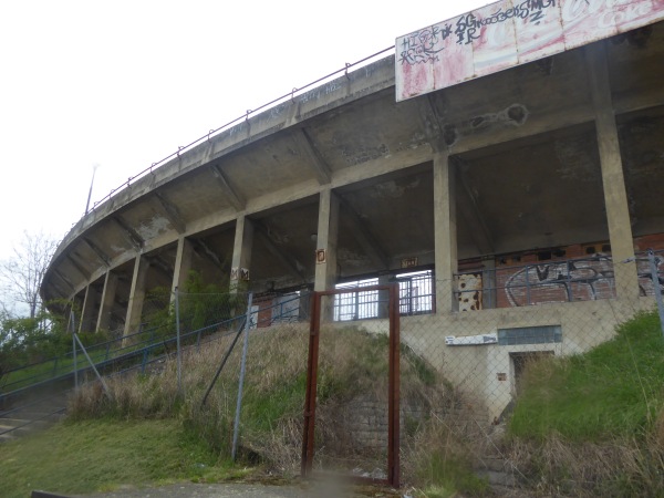 Fotbalový stadion Za Lužánkami - Brno