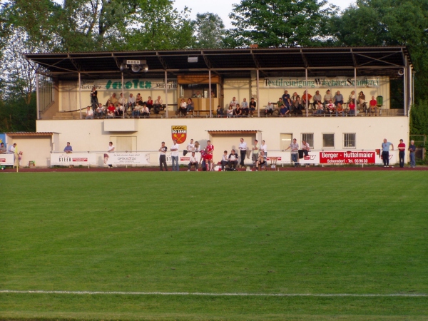 SG-Stadion (alt) - Schorndorf