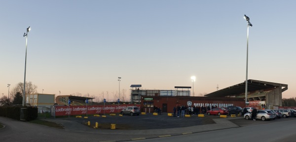 Stade Robert Urbain - Boussu