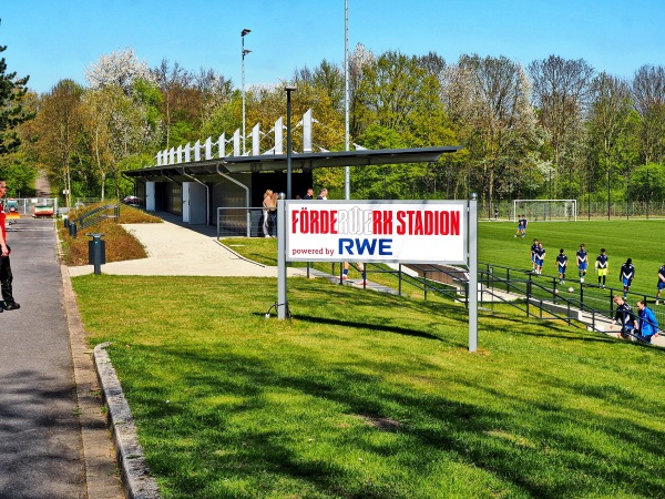 FördeRWErkstadion powered by RWE - Essen/Ruhr-Altenessen