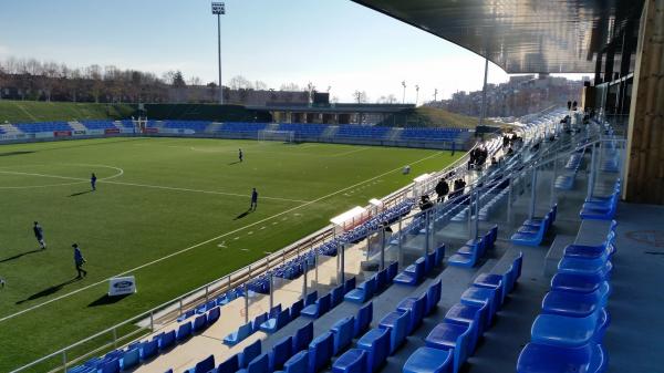 Estadi Municipal de Badalona - Badalona, CT