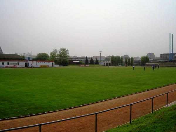Sportplatz am Röntgenweg - Weißenfels