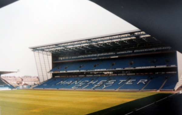 Maine Road - Manchester, Greater Manchester