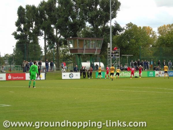 Sportpark Ostragehege Platz 15 - Dresden-Friedrichstadt