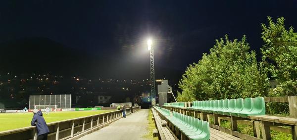 Ehemaliger Zustand: Tribüne