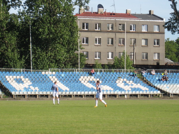 Latvijas Universitātes stadions - Rīga (Riga)