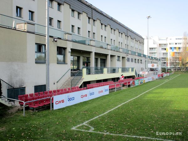 Alter Zustand (Naturrasen, ohne Tribüne)