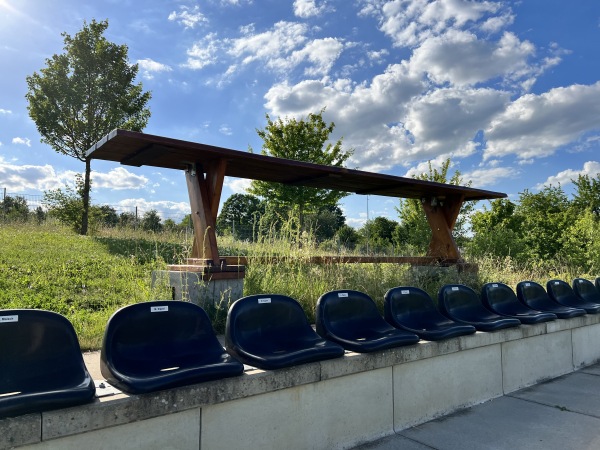 Neues Stadion im Sportpark Bühl - Rutesheim