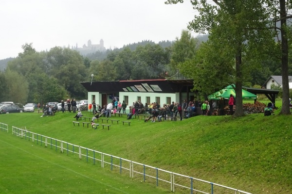 Fotbalové hřiště Kašperské Hory - Kašperské Hory