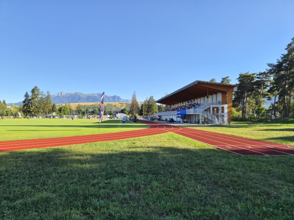 Baza Sportivă a orașului Zărnești - Zărnești