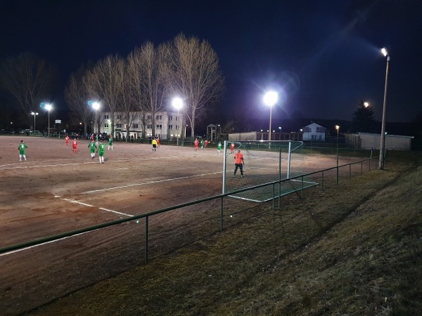 Stadion am Zementwerk Nebenplatz - Karsdorf-Wetzendorf