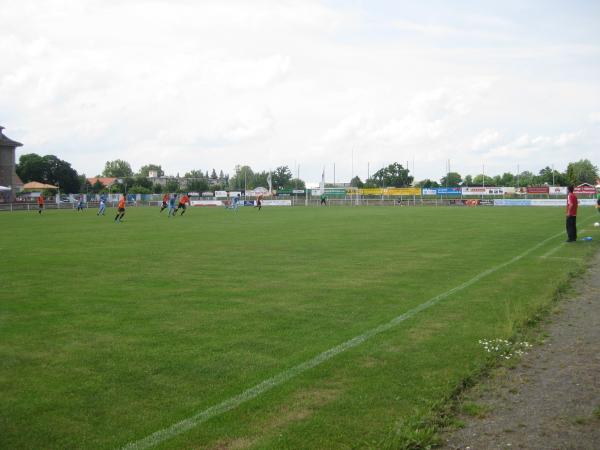 Frisch-Auf-Stadion - Wurzen